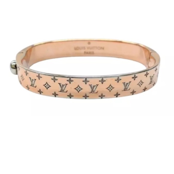 Louis Vuitton Rose Gold Luxury Bracelet - Picture 1 of 8